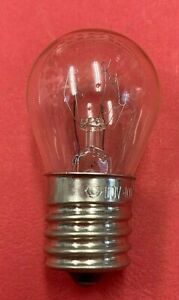 Microwave Lamp light bulb - Hitachi. Size E17: 110V 10w 