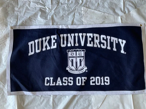 Duke Blue Devils class of 2019 Banner Cover