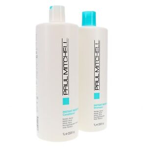 Paul Mitchell Instant Moisture Daily Shampoo & Conditioner 33 oz each DUO SALE