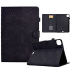 For Ipad 6/7/8/9/10th Pro 11 Air 5 4 Grid Leather Flip Stand Card Slot Case Cove
