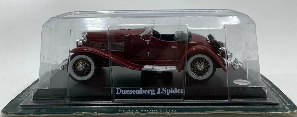 EBOND Modellino Duesenberg J.Spider - 1:43 - 0142. - Immagine 1 di 1