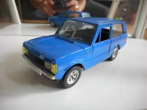 Bburago Burago Range Rover in blau auf 1:24 - Bild 1 von 9