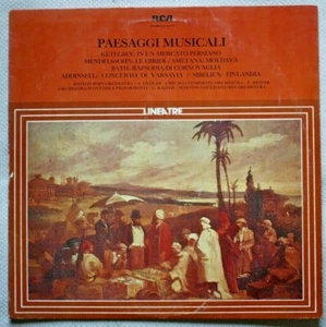 Paesaggi Musicali - LP 1977 VG/VG Ketelbey Mendelssohn Bath Addinsell Fiedler - Imagen 1 de 2