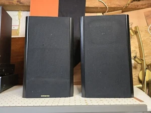 2x Hübsche ONKYO SC-460, 110W, 6♎, Lautsprecher/Loudspeaker - Picture 1 of 23