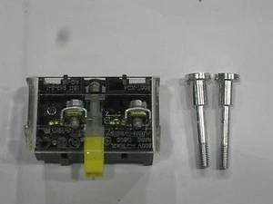 Allen Bradley push button contact block 800T-XD4 ser E with screws and clip - Picture 1 of 4