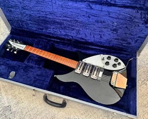Rickenbacker 1996 325v63 Jetglo Used Electric Guitar w/OHSC - Picture 1 of 21