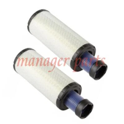 2Pcs Air Filter Set For New Holland: C185 Compact Track Loader  AP3330 - Image 1 of 4