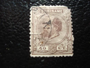 PAYS-BAS - timbre yvert et tellier n° 12 obl (2eme choix coupure) (A6) stamp  - Picture 1 of 2
