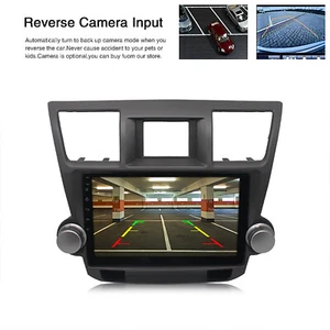 For Toyota Highlander 2009-2014 Android 12 Car Stereo Radio GPS Navi 2GB +32GB - Picture 1 of 10