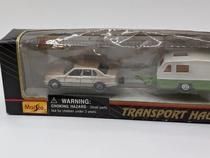 Maisto - BMW Transport Hauler, Vintage Rare Car Set - Picture 1 of 2