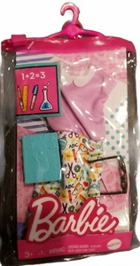 BARBIE Career TEACHER Fashion Pack Dress & Accessories New - Picture 1 of 2