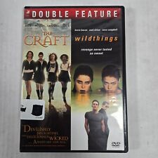 The Craft (1996) and Wild Things (1998) | Double DVD | Ft. Neve Campbell