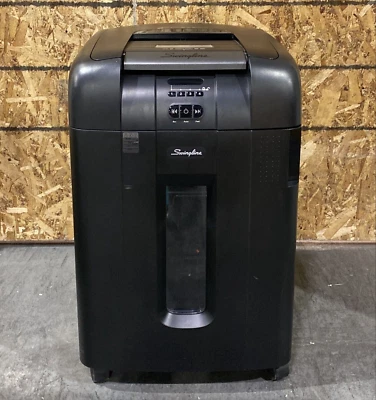 Trituradora de alimentación automática Acco Swingline 1757577C apilable y trituradora 500X Foto 1 de 4