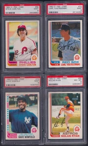 PSA 9 1982 O-Pee-Chee OPC #76 Dave Winfield New York Yankees All-Star NUR LESEN - Bild 1 von 22