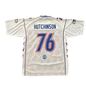 Maglia Seattle Seahawks grande Hutchinson Pro Bowl uomo bianca Reebok  - Foto 1 di 7