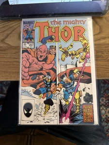 The Mighty Thor #357 - Beta Ray Bill App. - (Marvel July 1985) - Picture 1 of 1