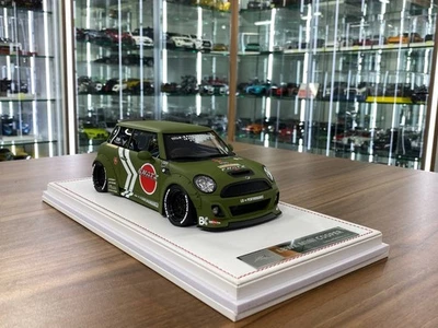 Mini Cooper LBWK IVY Merit Fighter Green Ltd 50 Collector Edition [1/18 Resin] - Image 1 of 4