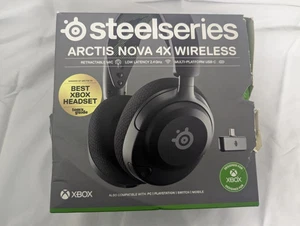 SteelSeries Arctis Nova 4X Wireless Gaming Headset – Used - Free Postage - Picture 1 of 1