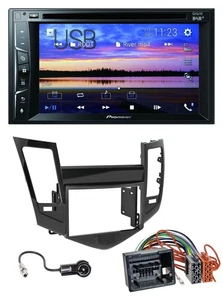 Pioneer Bluetooth 2DIN USB DVD DAB MP3 Autoradio für Chevrolet Cruze ab 2009 - Bild 1 von 8