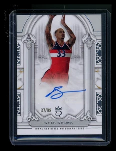 2023/24 Topps Royalty Collection Basketball Kyle Kuzma #PGS-KK 37/99 Auto - Bild 1 von 2