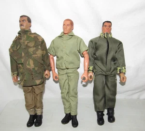 G I JOE 3 PIECE US SOLDIER 12" MILITARY DOLLS 1990'S ERA - Picture 1 of 5