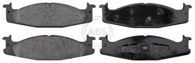 A.B.S. Plaquettes de frein Avant pour FORD USA F-150 IX Pickup Plaquettes de - Photo 1/4