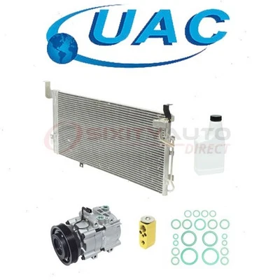 UAC AC Compressor & Component Kit for 2004-2006 Kia Amanti - Heating Air jx - Изображение 1 из 4