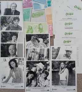 KIT DE PRENSA IMPRESO DESPLUTADO 1996 OFICIAL PARAMOUNT TV ESTRENO TEMPORADA UNO + FOTOS - Imagen 1 de 3