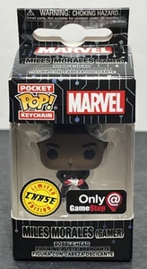 Funko Pocket Pop! Llavero Miles Morales (jugador) Chase GameStop exclusivo nuevo en caja - Imagen 1 de 6