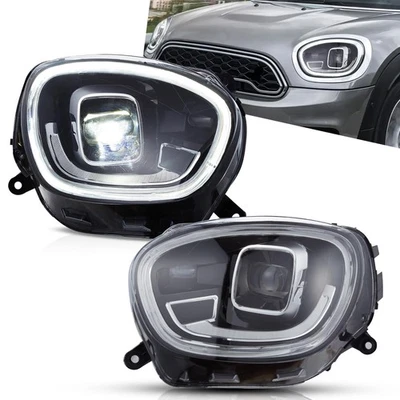 2* Faros LED completos VLAND para lámparas delanteras Mini-Cooper Countryman F60 2017-2020 Foto 1 de 4