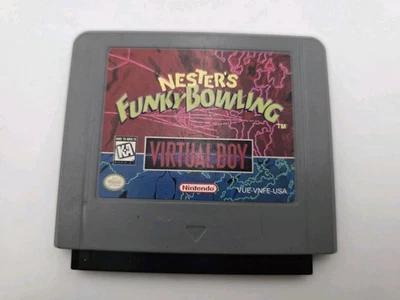 Nintendo Virtual Boy Nester's Funky Bowling Authentic  - Image 1 of 2