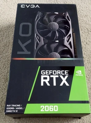 EVGA GeForce RTX 2060 KO ULTRA GAMING 6 GB - Image 1 of 4