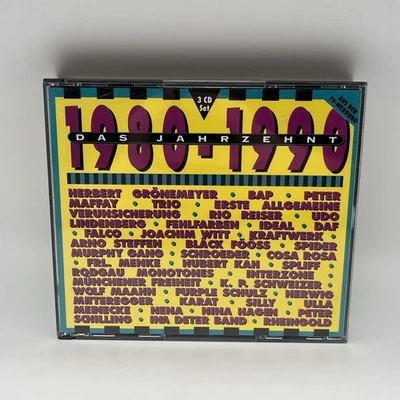 Best of 1980-1990/das Jahrzehnt von Various |3 CD | Zustand sehr gut📀♦️ - Bild 1 von 4