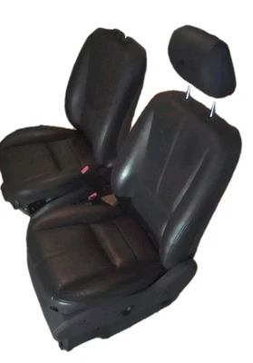 00-05 Mercedes Benz W163 ML 320, 350, 430, 500 L and R Front Power Seat Set - Image 1 of 3