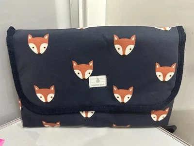 NEW - COUNTRY ROAD - Baby Fox Print Folding Change Mat - Never Used (RRP $24.95) - image 1 of 4