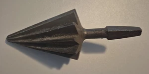 Vintage Craftsman Spiral Flute Burring Reamer No. 5514 with Brace square shank - Picture 1 of 6
