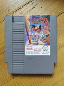 Capcom Disney's Chip 'n Dale: Rescue Rangers Nintendo NES PAL (1990)