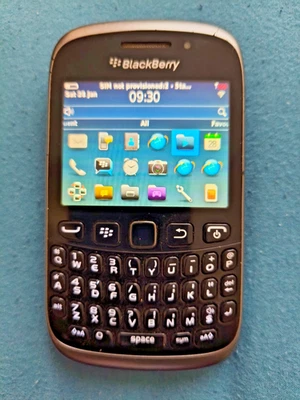 BlackBerry Curve 9320 - Smartphone Mobile (Unlocked) QWERTY Keypad - Black - Image 1 of 3