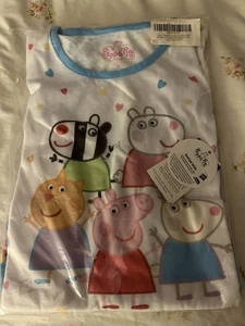 Peppa Pig girl Pajama Set Size 8 NWT - Picture 1 of 3