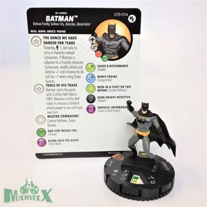Kit quirúrgico mensual Heroclix Batman #D19-014 ¡Figura edición limitada con tarjeta! - Imagen 1 de 1