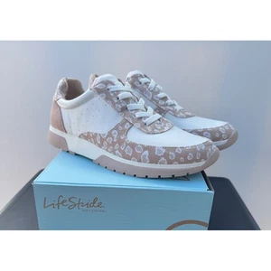 LifeStride Horizon Blush Multi Sneakers Women's Size 9.5M Walking Shoes - Picture 1 of 4