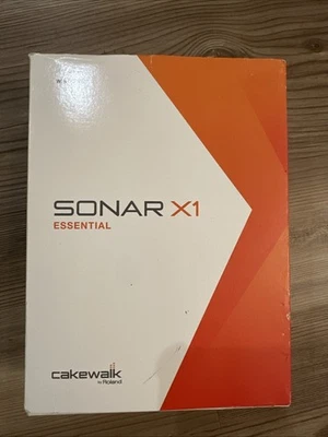 Cakewalk SONAR X1 Essential-1 Disc-Used - Image 1 of 3