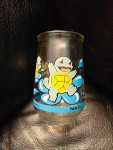 Welchs Jelly Glass Pokemon #7 Squirtle - Bild 1 von 3