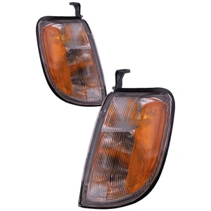 Driver Passenger Corner Light Set For 98-01 Nissan Frontier Xterra CAPA - Picture 1 of 9
