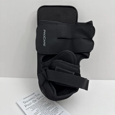 ProCare 方头后鞋码:Xtra 小号(左侧或右侧磨损) — 第 1/4 张图片