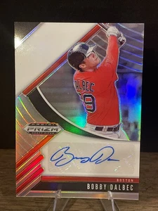 2020 Panini Prizm Draft Picks Auto Bobby Dalbec #A-BD Auto - Picture 1 of 3