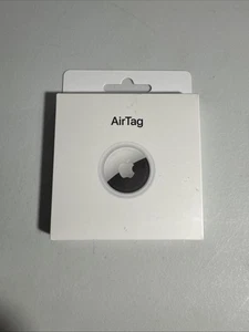 Apple AirTag White/Silver Air Tag (1 Pack) - ✅ New Sealed - Picture 1 of 2