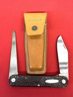 Cuchillo y sierra Western Cutlery USA Ranger 932 H sin usar Foto 1 de 4