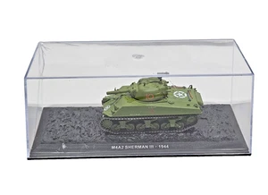M4A2 Sherman III 1944 Model Tank Ultimate Collectors Edition Cased Diecast Model - Picture 1 of 5