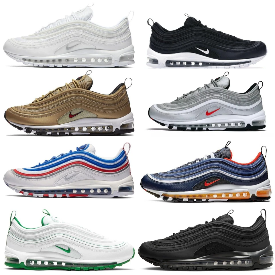 Scarpe nike air max 97 dal 36 al 46 uomo donna tutti i modelli - Immagine 1 di 1